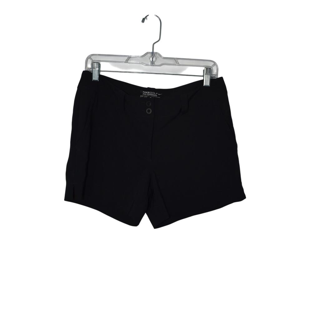 Nike Golf Tour Performance Black Shorts Size 8